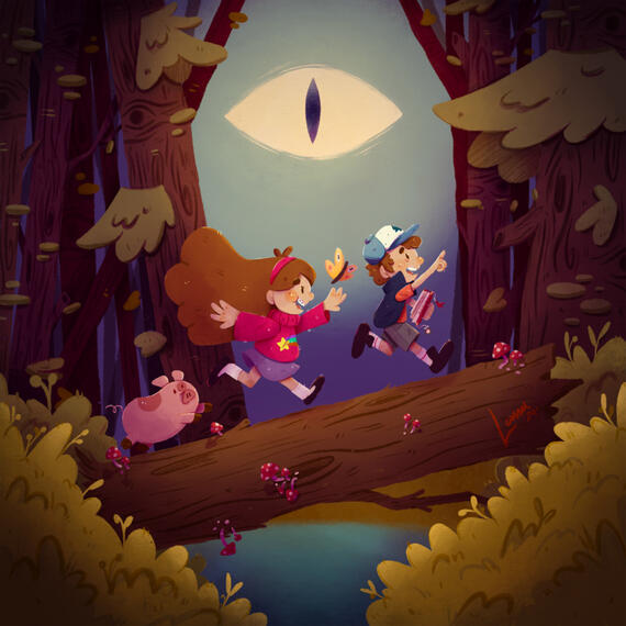 Meet Me in the Woods