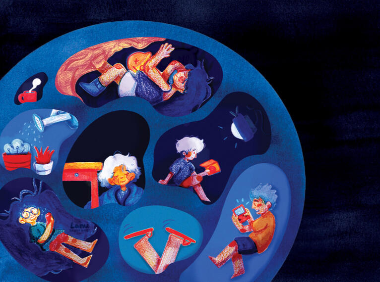 Glances of a Confinement