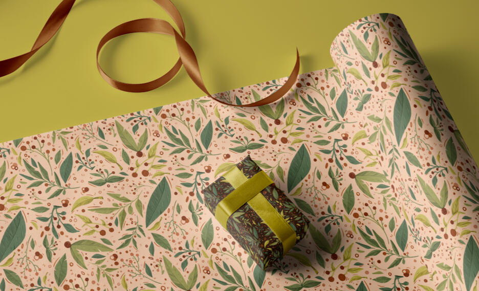 Rustic Nature Pattern Design